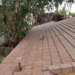 Slate roof by Hickox roofing company